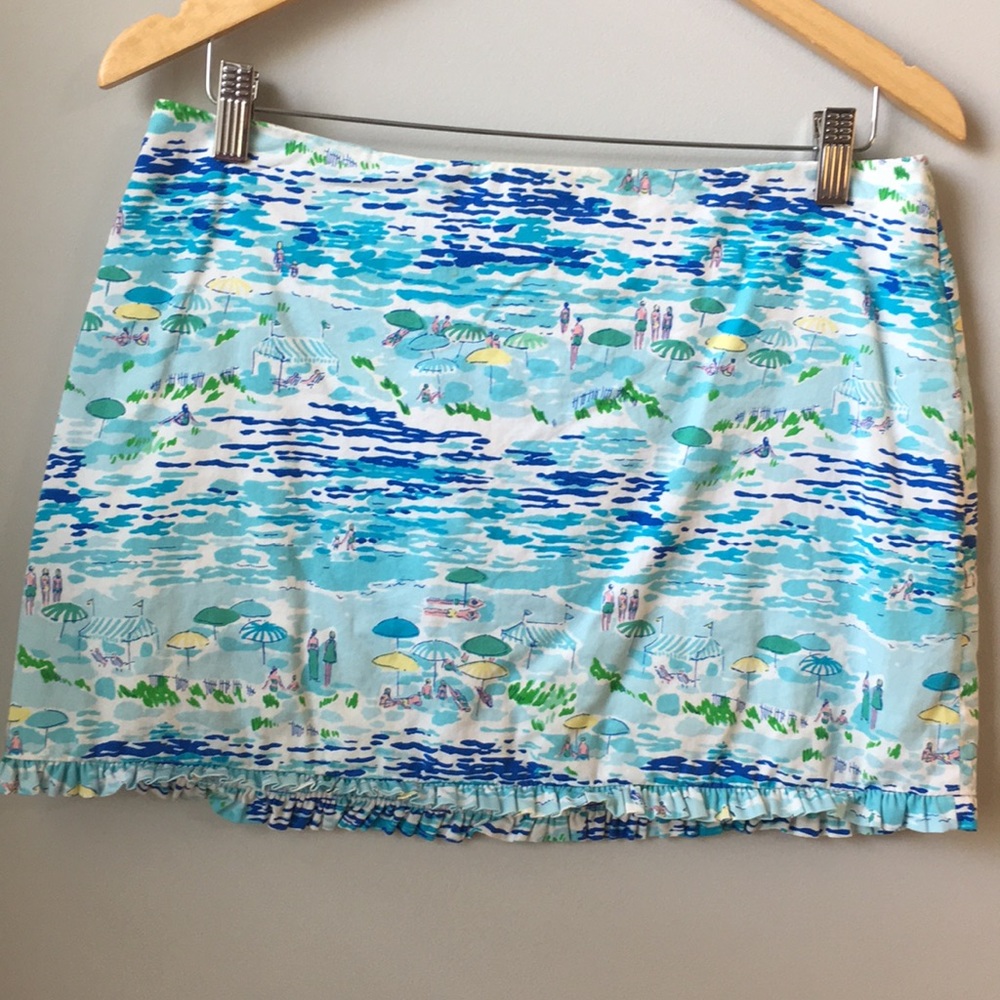 Lilly Pulitzer skirt